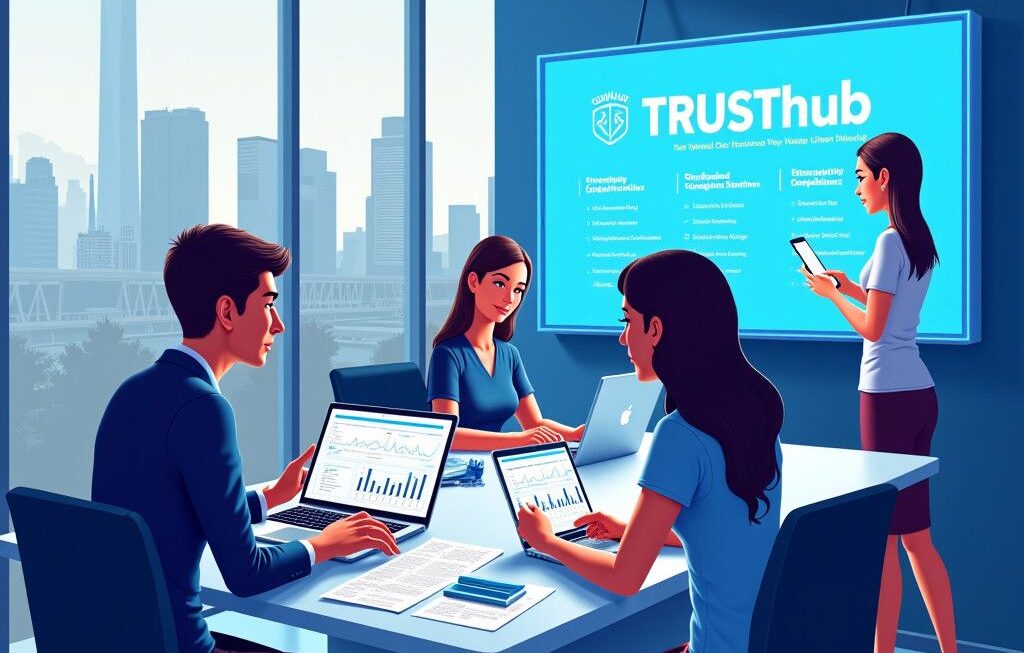 Coinbase Introduces TRUSThub: A Leap Towards Streamlining Crypto Compliance