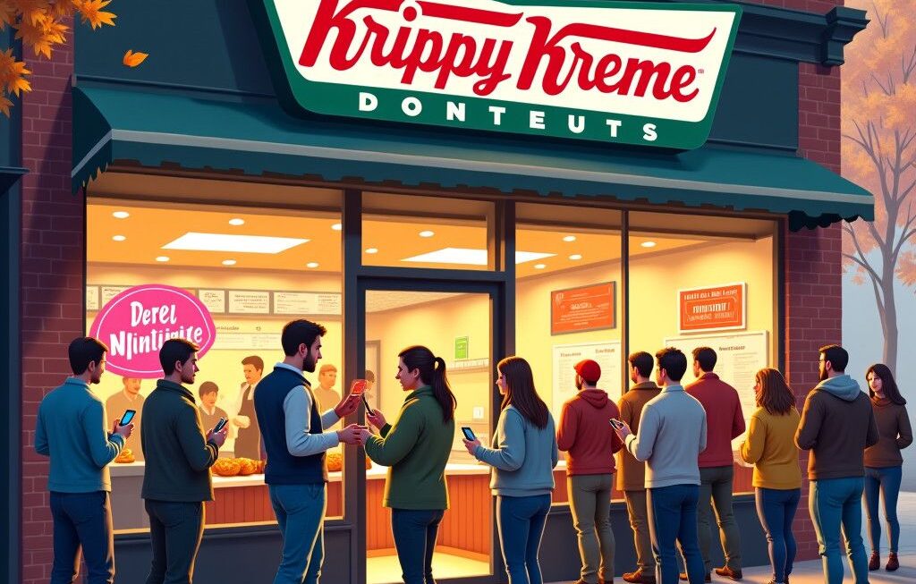 Krispy Kreme Faces IT Disruption, Disrupting Online Orders