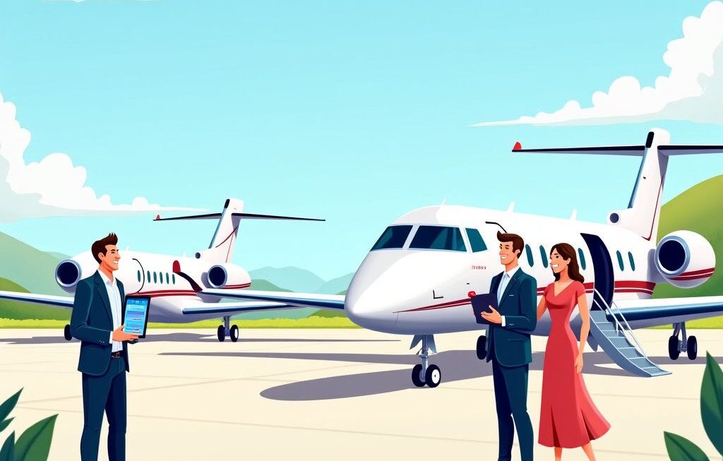 Jet.AI Transforms Private Jet Booking Experience