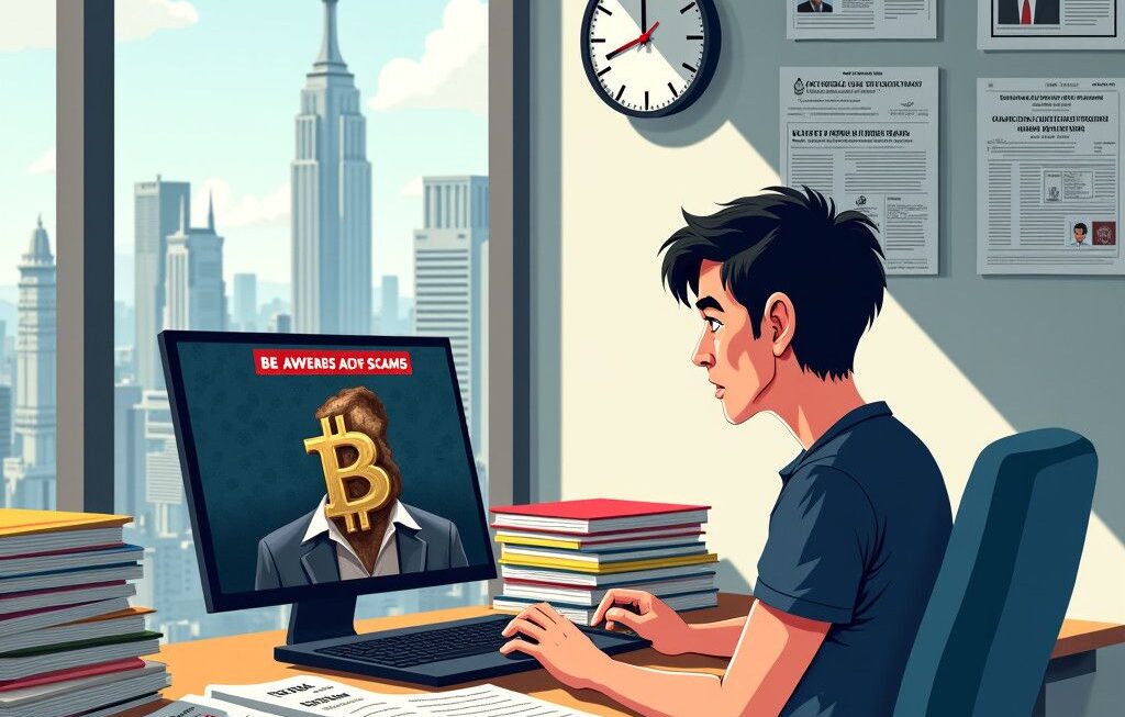 Victim Warns of Deepfake Bitcoin Scams: A Real-Life Cautionary Tale