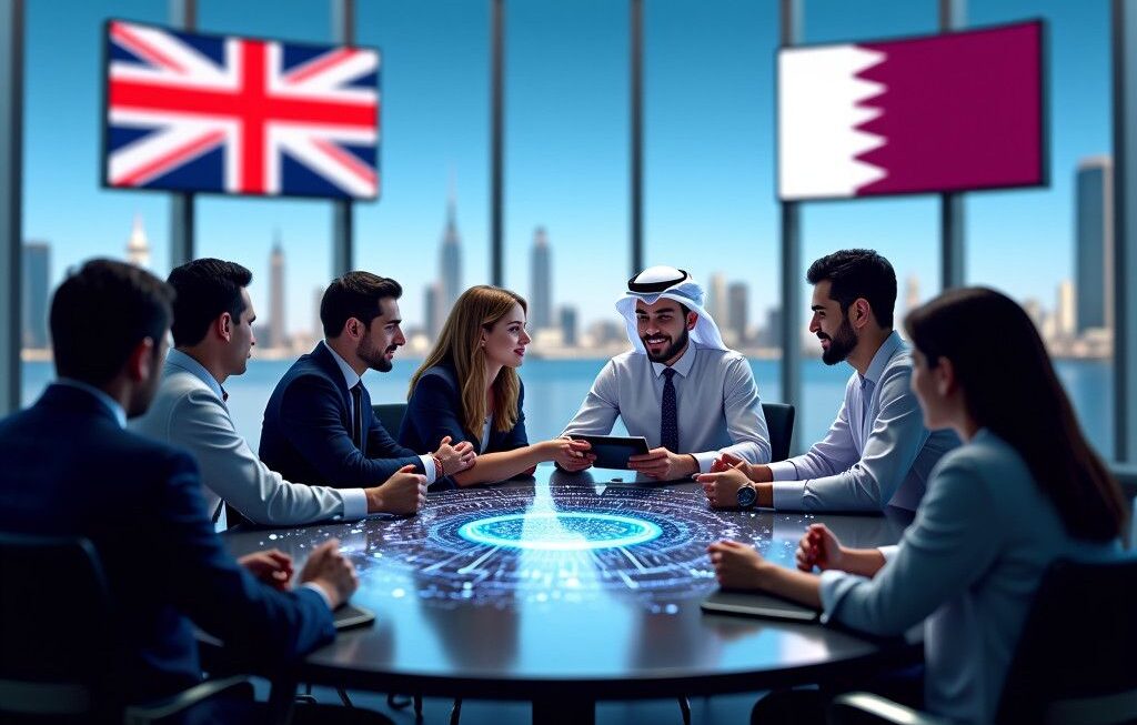 AI Collaboration Between the UK and Qatar: A Path to Ethical Innovation