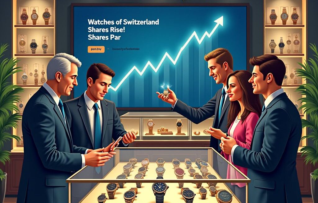 Watches of Switzerland Shares Rise on Signs of Improving Demand