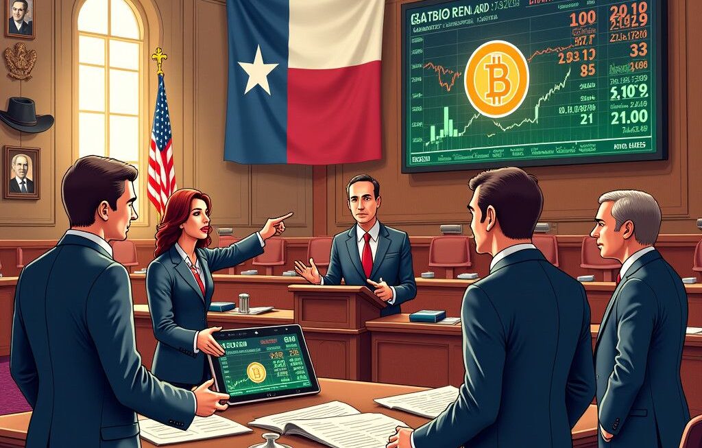 Texas Submits Bitcoin Reserve Bill Amid Crypto Adoption Surge