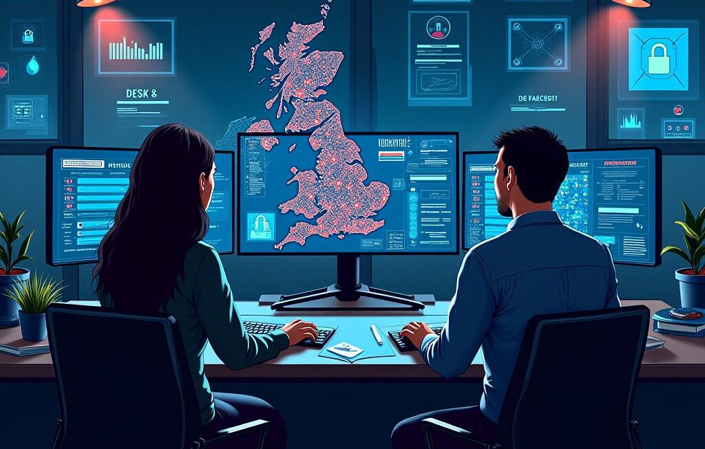 UK Cyber Security Under Growing Threat