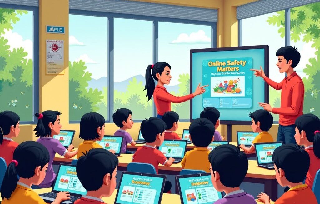 Cambodian Ministry and APLE Join Forces to Enhance Online Safety Education