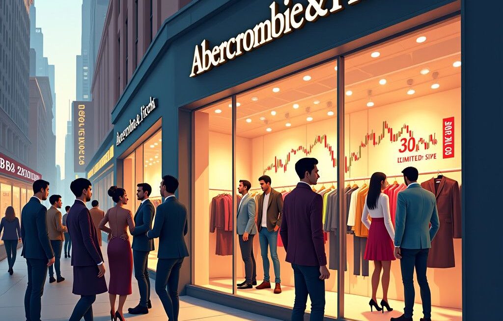 Abercrombie & Fitch Sales Fall Short of Wall Street Expectations