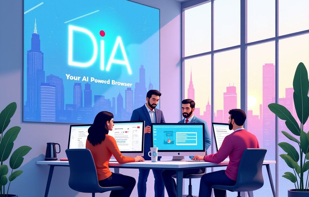 The Browser Company Introduces Dia Browser with AI Focus