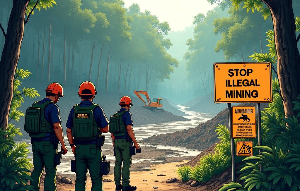 Brazil's Bold Move Against Illegal Gold Mining: A Step Towards Sustainability