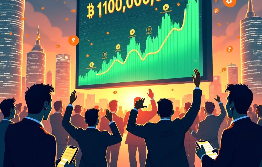 Bitcoin Surpasses $100,000 for the First Time: A New Era for Cryptocurrency