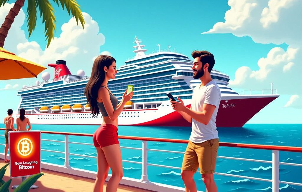 Virgin Voyages Innovates by Accepting Bitcoin for Cruise Payments