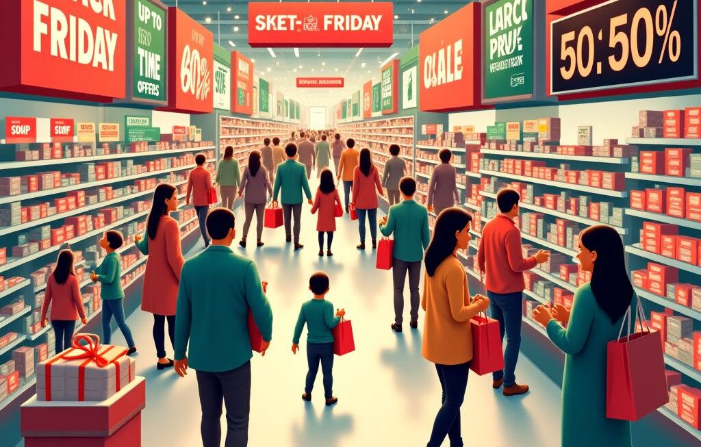 Black Friday Sales: A Solid Holiday Kickoff, With Warning Signs for Retailers