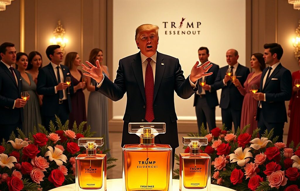 Donald Trump Launches $199 Fragrance