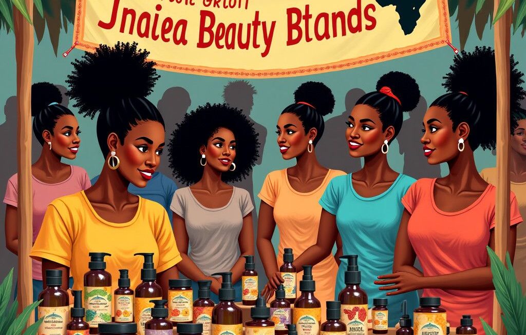 The Indie Beauty Brands Transforming Africa’s Hair Care Market