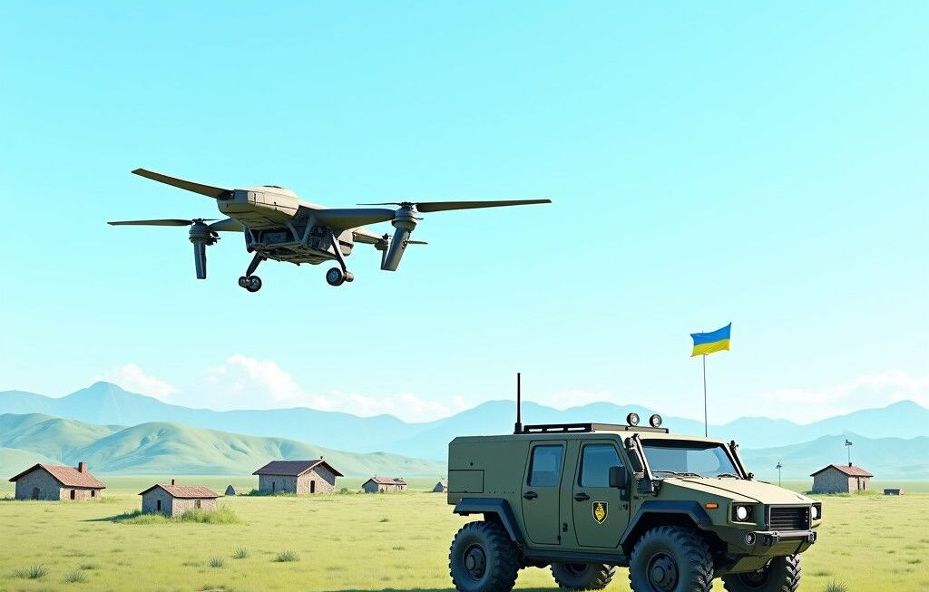 Ukraine Anticipates a Surge in AI-Driven Drones and Uncrewed Ground Vehicles Next Year