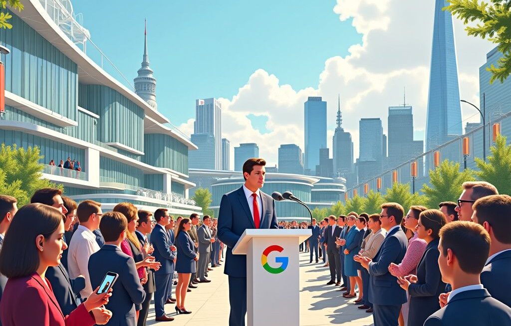 Keir Starmer Inaugurates Google's AI Campus in London