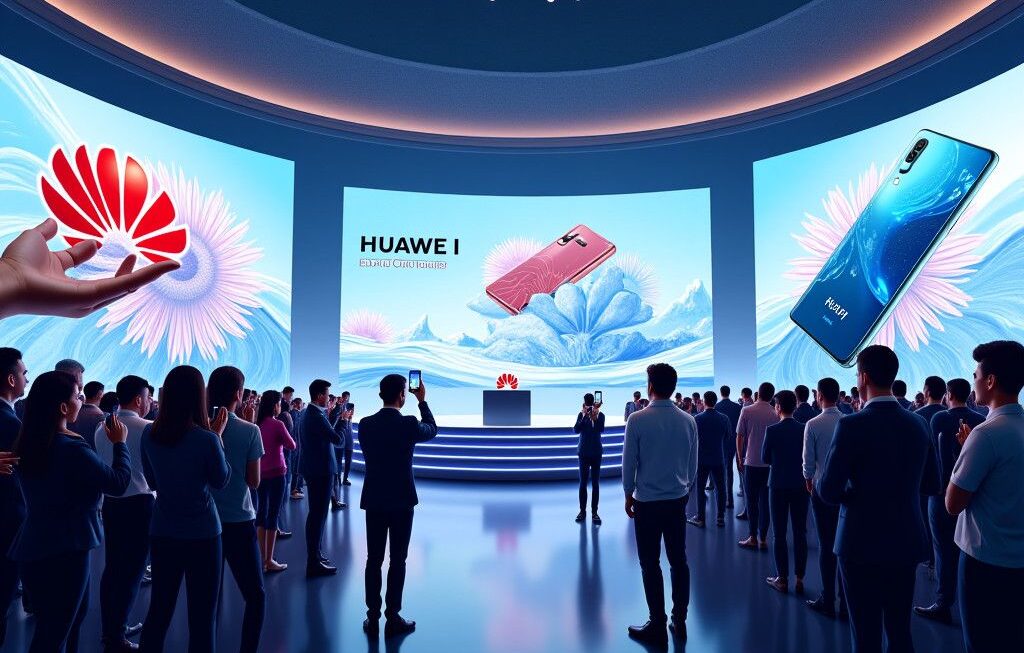 Huawei Makes a Bold Move with Mate 70 Series Launch in China