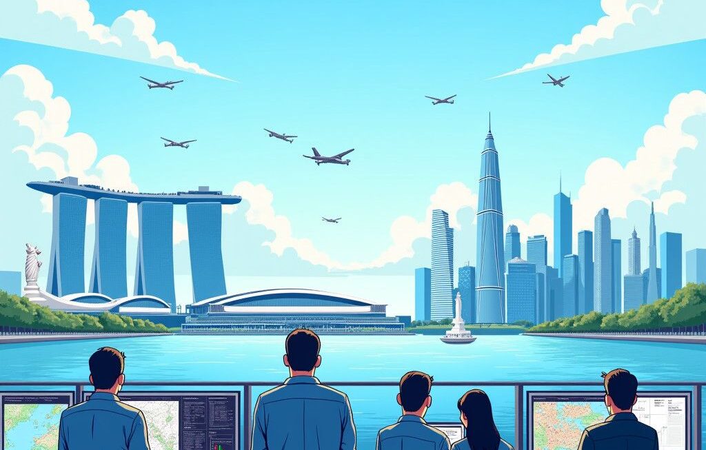 Saab, Thales, and ST Engineering Collaborate to Modernise Singapore’s Air Traffic Management