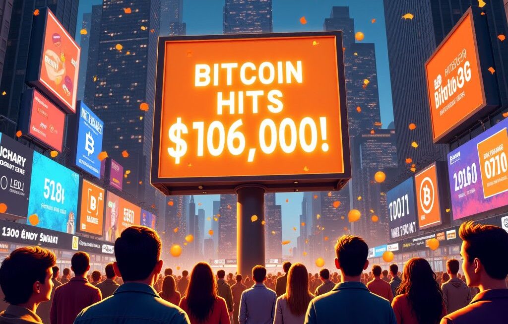 Bitcoin Soars to New All-Time High Above $106,000: What It Means for Investors