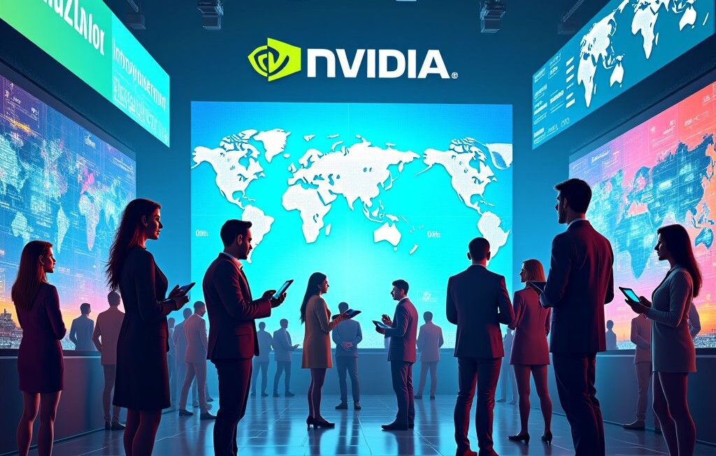 Nvidia CEO Highlights Enduring Global Tech Collaboration