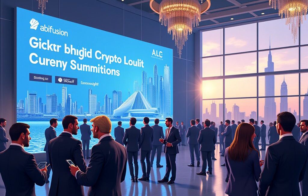 Abu Dhabi Hosts Landmark Crypto Event Featuring Trump-Linked Figures