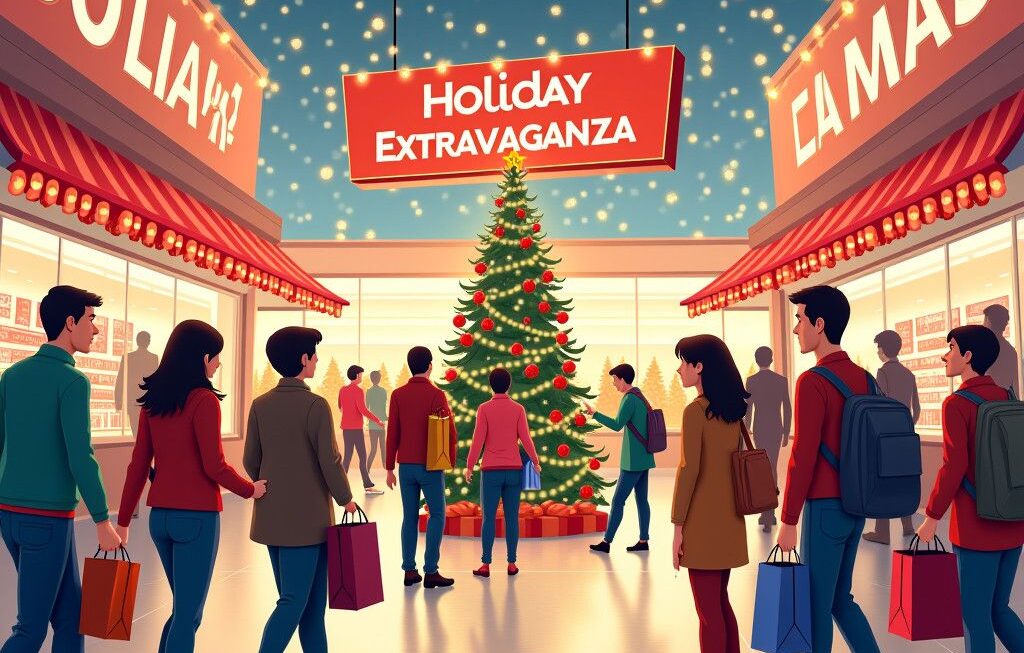 US Retailers Attempt to Stir Excitement During Shorter Holiday Shopping Season