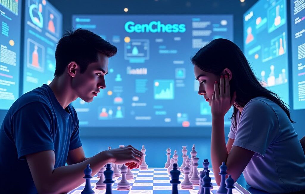 Google Labs Launches GenChess: Merging AI with Creative Chess Gameplay