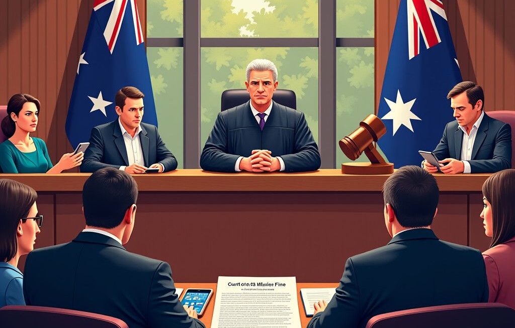 Australian Court Fines Kraken Operator $5.1 Million