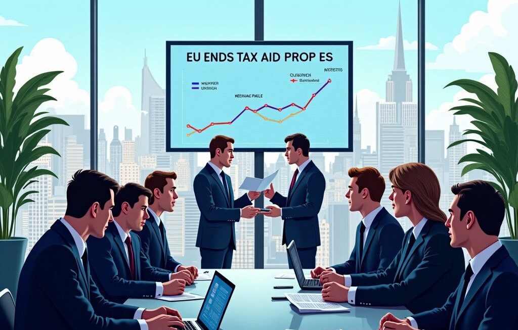 EU Ends Tax Aid Probes into Major Companies: What It Means for the Business Landscape