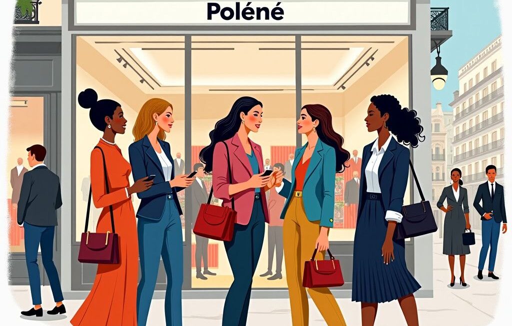 # How Polène Is Growing French DTC Handbags Into an International Success