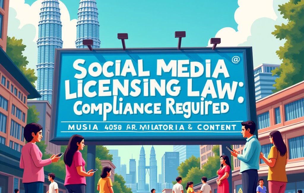 Malaysia Tightens Social Media Oversight with New Licensing Law