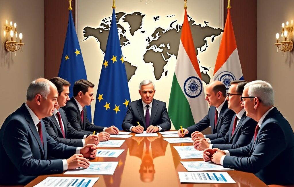 The EU's Diplomatic Efforts to Resolve ICT Tariff Dispute with India