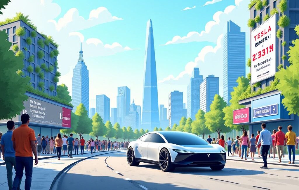 Tesla Targets 2024 Launch for Robotaxi Fleet in the US