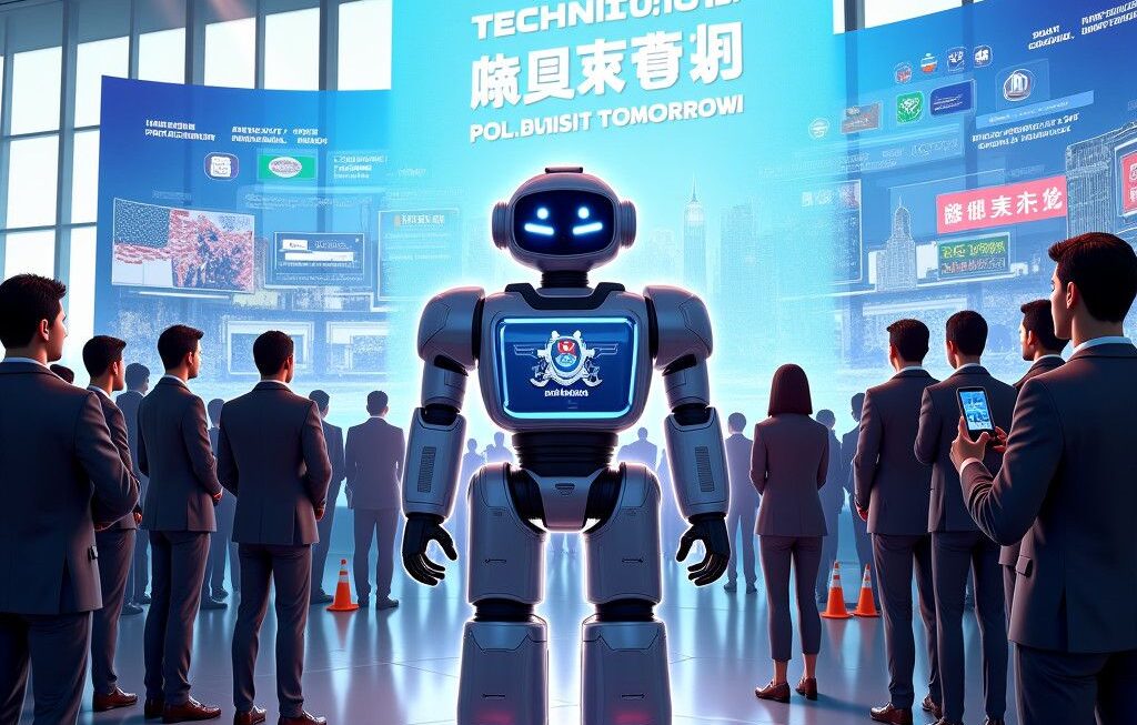 China Unveils Rotunbot RT-G: A Groundbreaking Advancement in Robotic Policing Technology