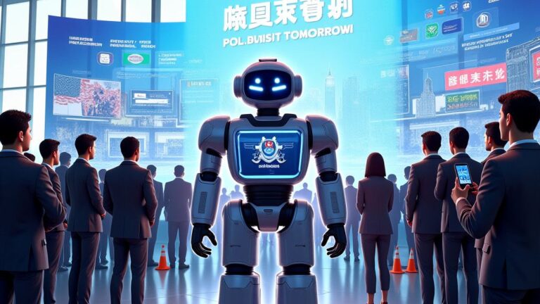 China Unveils Rotunbot RT-G: A Groundbreaking Advancement in Robotic Policing Technology