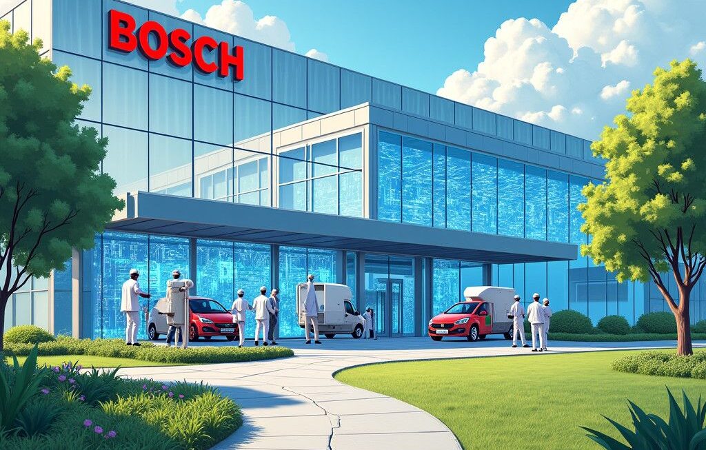 Bosch to Receive $225 Million for US Semiconductor Expansion