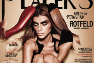 A First Look at ‘Players’, Carine Roitfeld’s Sports Magazine