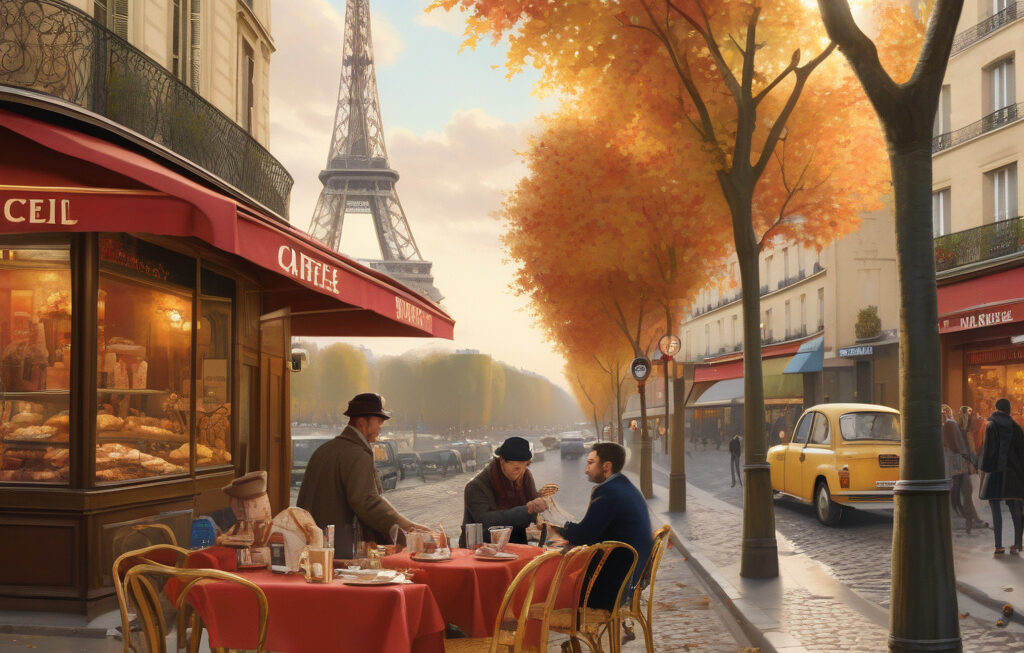 A Lost Weekend in Paris: Chapter Two