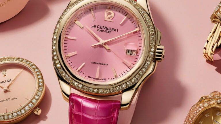 A Pop From Colour: Watch Brands Turn to Bold Hues to Boost Sales