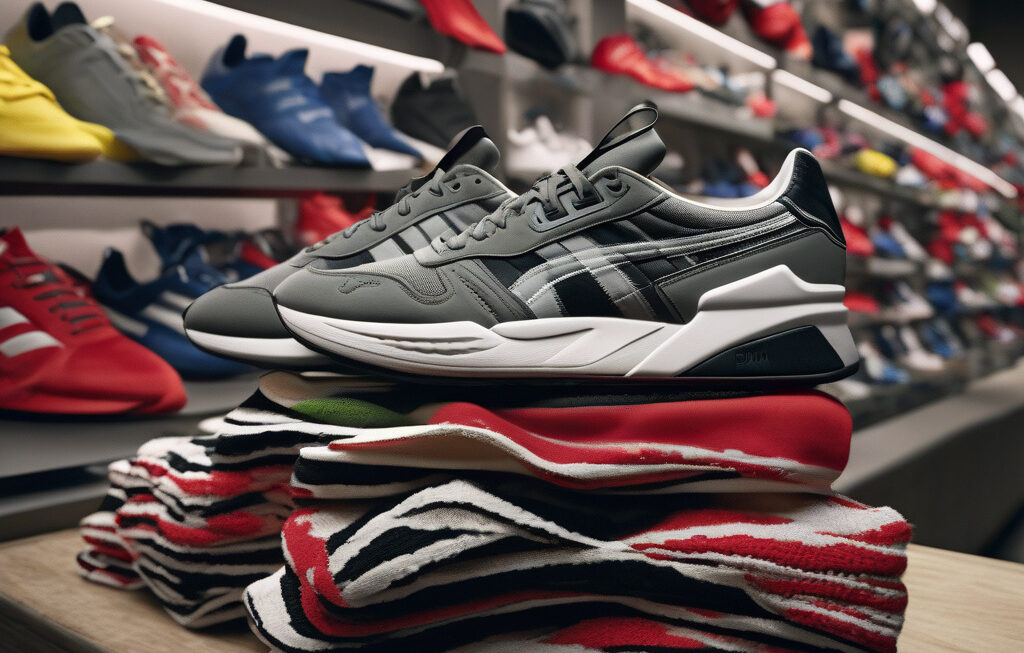 Adidas and Puma Bet on Running Shoes as Tariffs Loom