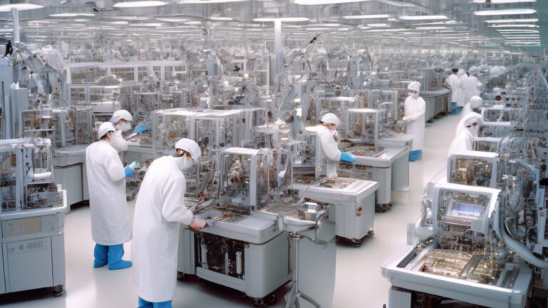 AI chip boom fuels TSMC revenue surge