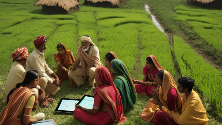 AI forecasts help millions of Indian farmers