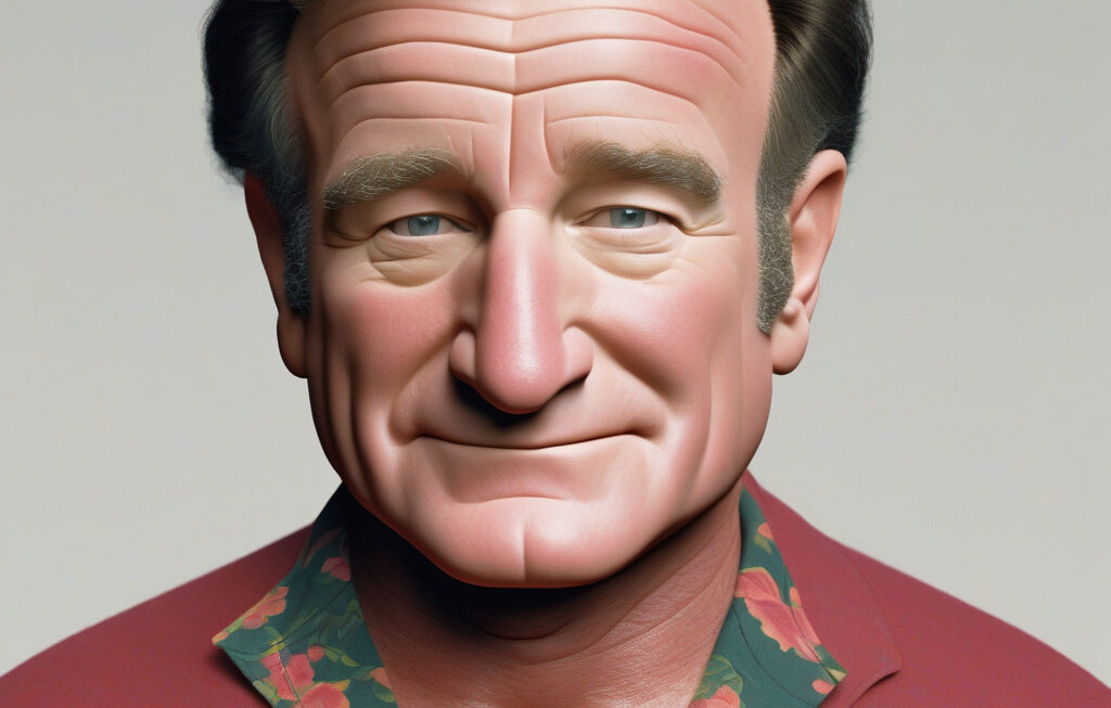AI recreations of Robin Williams spark outrage