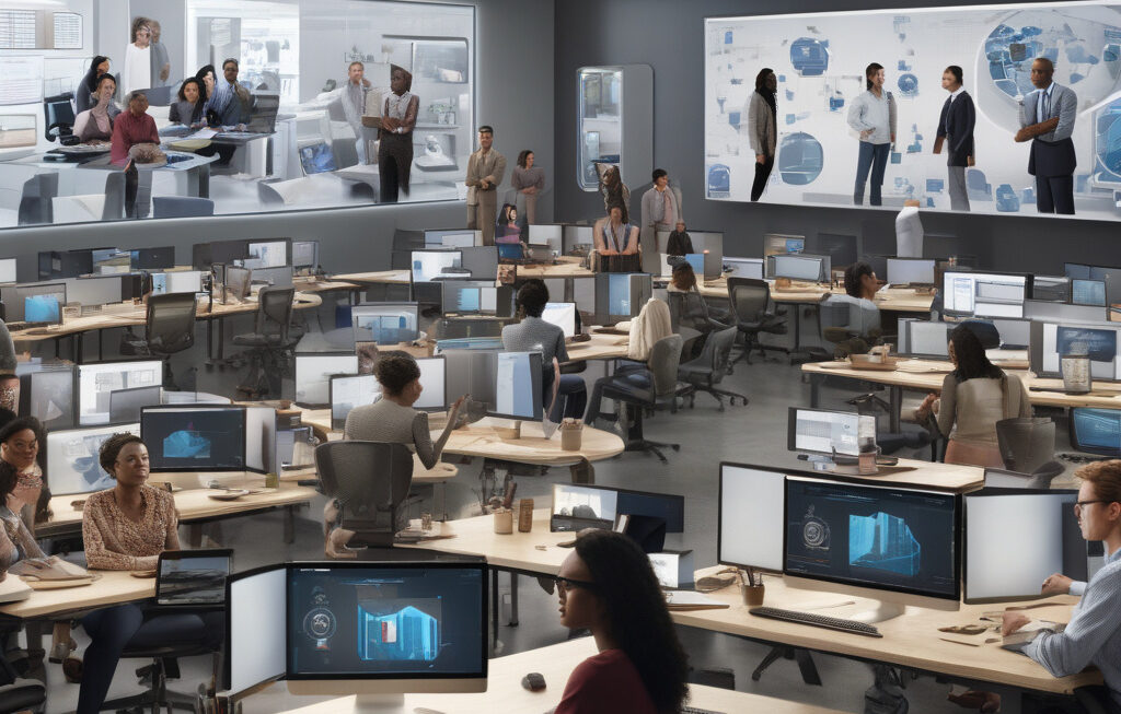 AI reshaping the US labour market