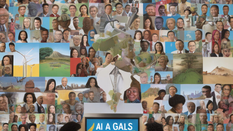 AI seen as key to achieving UN goals