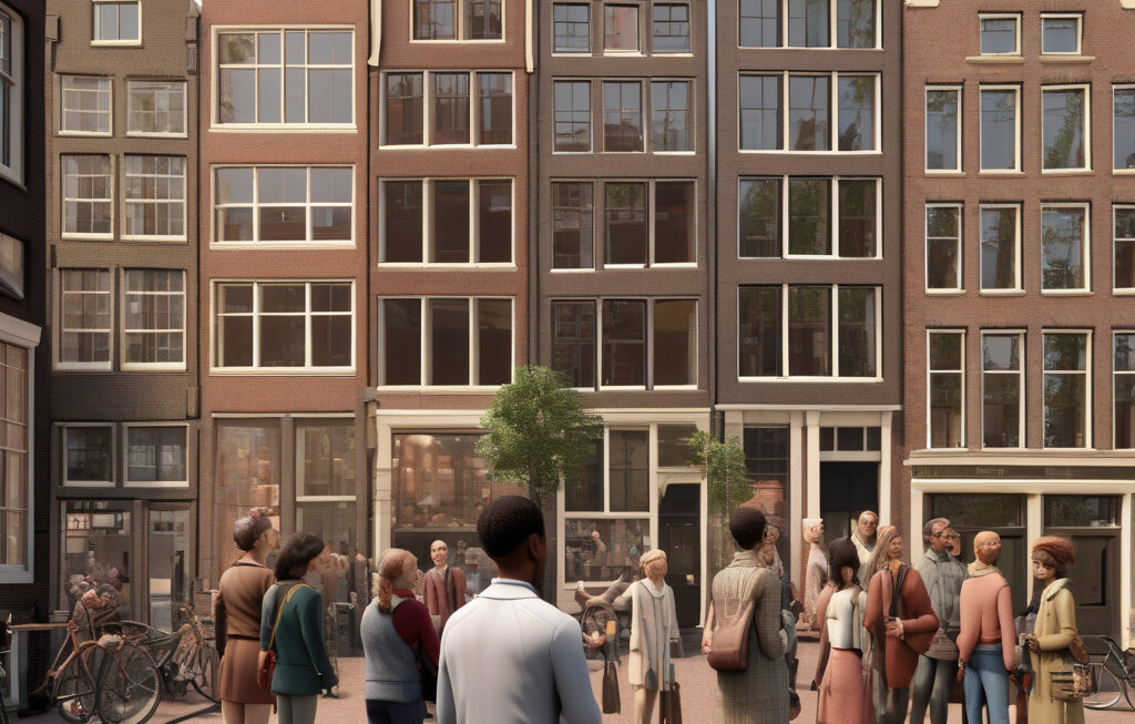 AI tour retraces Anne Frank’s wartime route