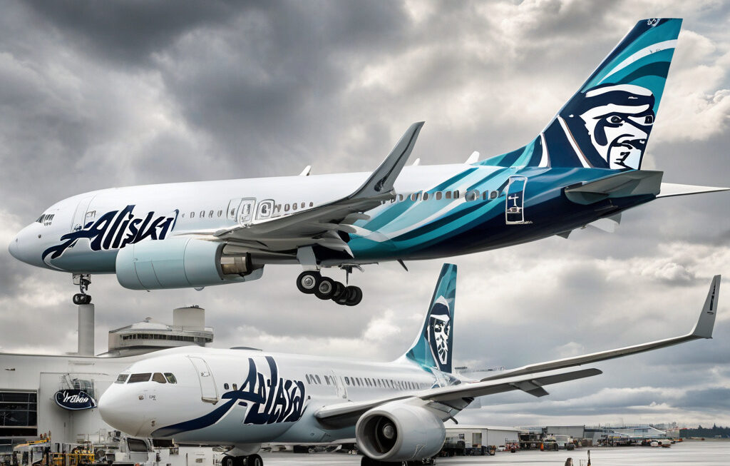 Alaska Airlines grounds over 200 flights after widespread IT system failure