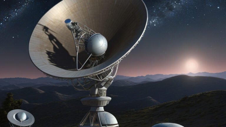 Alien eavesdropping: A new study shows how our signals might leak into space