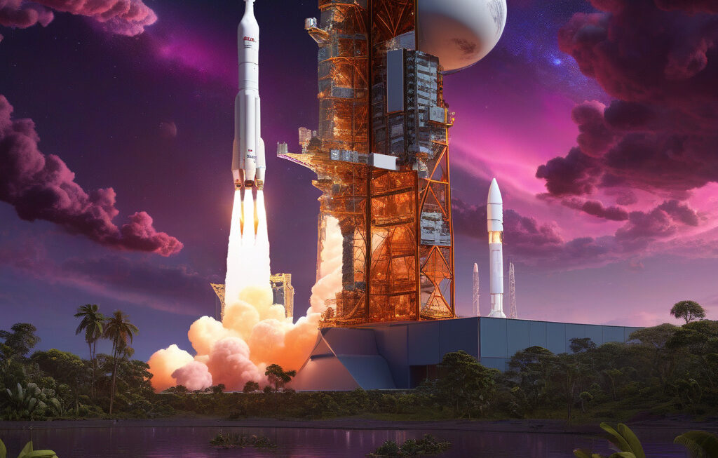 Amazon launches first Kuiper satellites to challenge Starlink