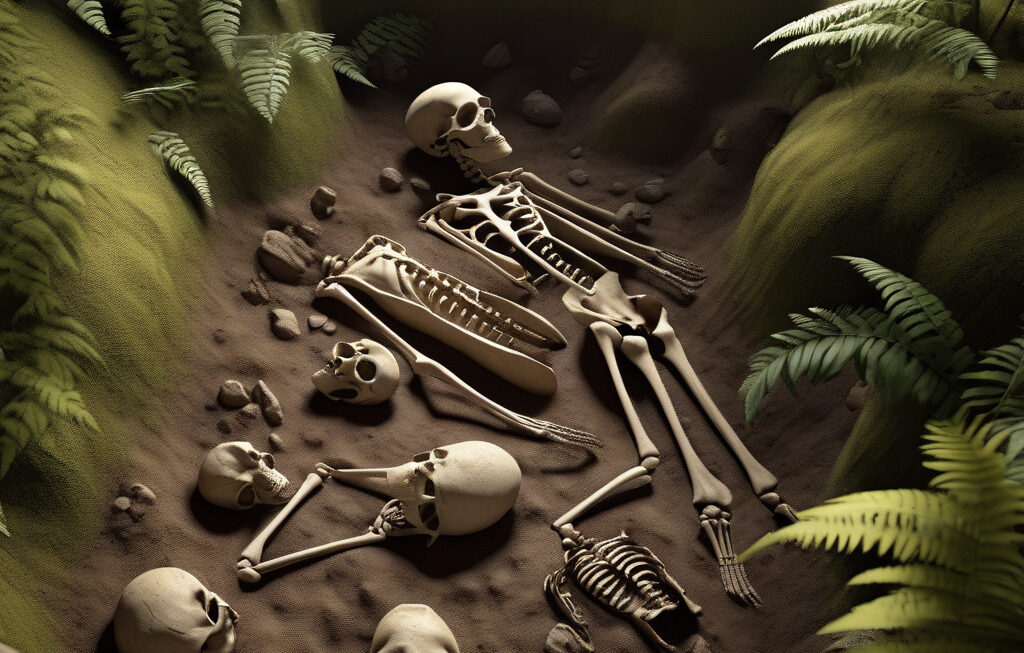 Ancient humans buried dead 120,000 years before modern humans, study sparks debate