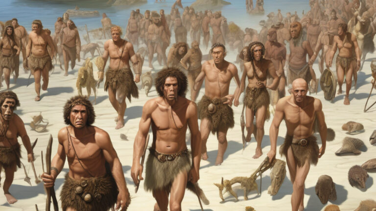 Ancient humans may have walked from Turkey to Europe over now-submerged land